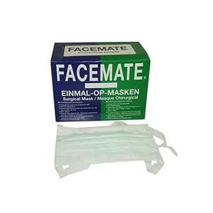 Facemate Masks Type II - Groen, 50 stuks