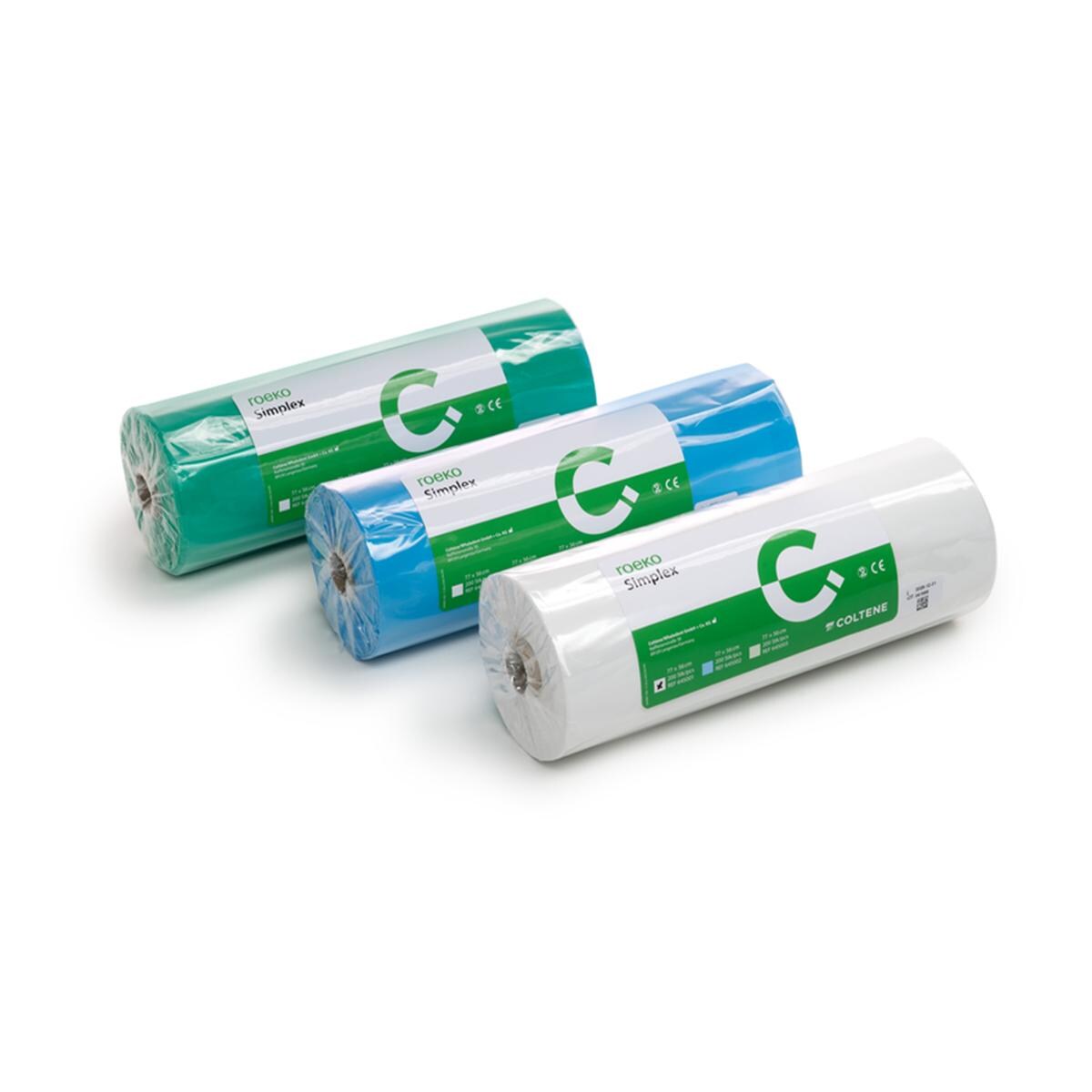Roeko Simplex - Wit, 200 stuks