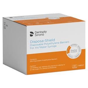 Disposa-Shield voor meerfunctiespuit - REF. A88007, afmeting 5,6 x 16,5 cm, 500 stuks