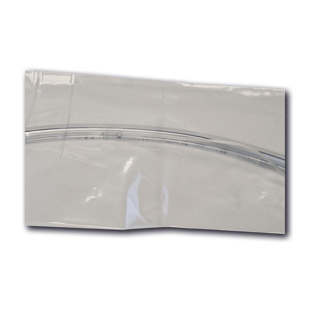 Hygienehoezen - Slang en kabel hoes, 101.6 mm x 365 m op rol