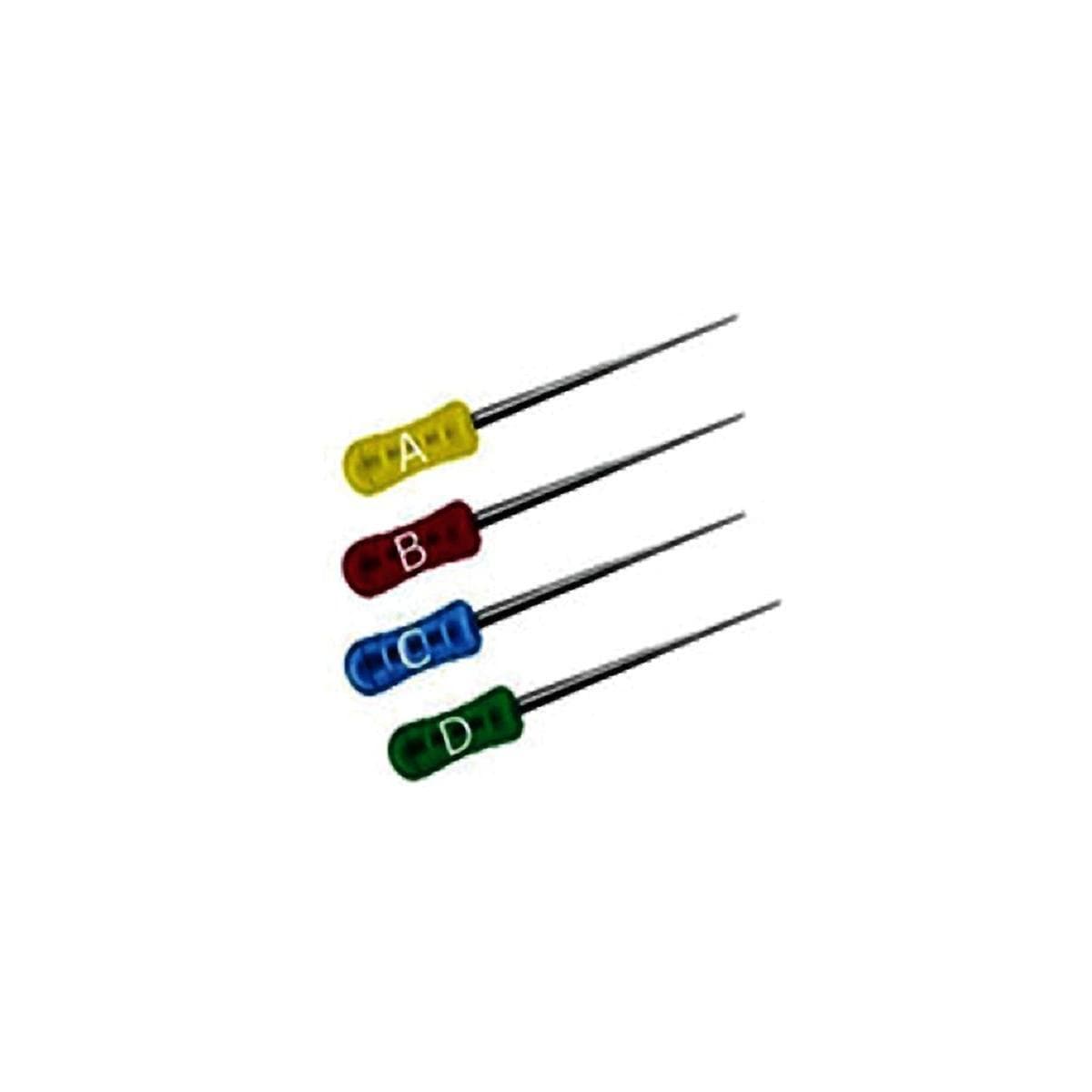 Finger Spreader - 21 mm, A (Geel), 4 stuks