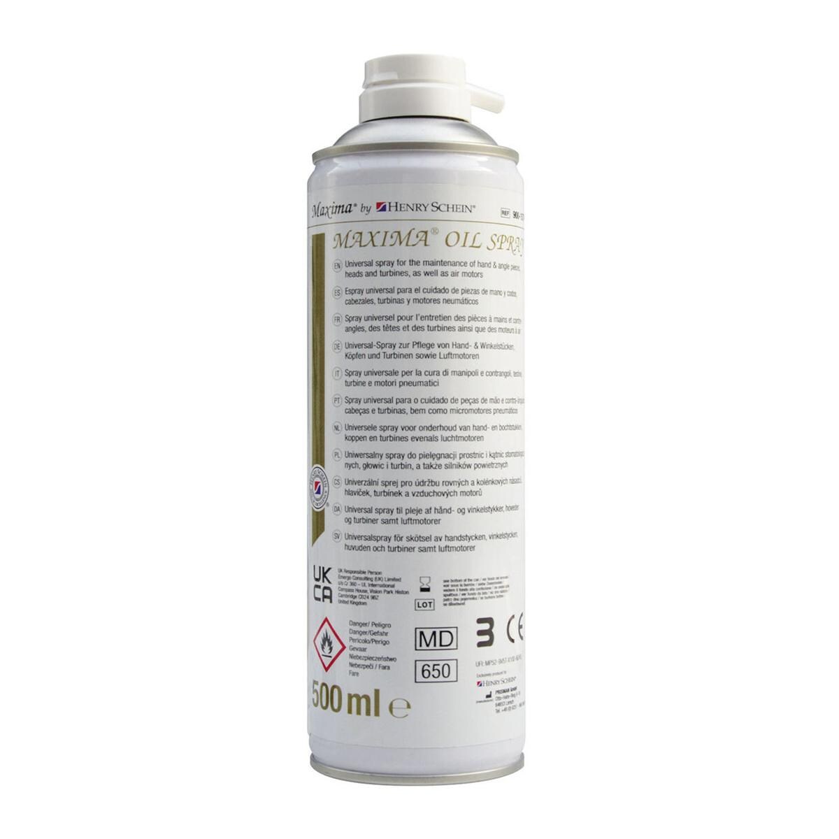 Maxima Oil Spray - Spuitbus, 500 ml
