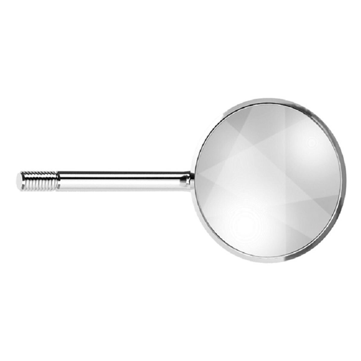 Acteon Mondspiegels rhodium - REF. MP3326PH, Size 6 (Ø26 mm), 12 stuks