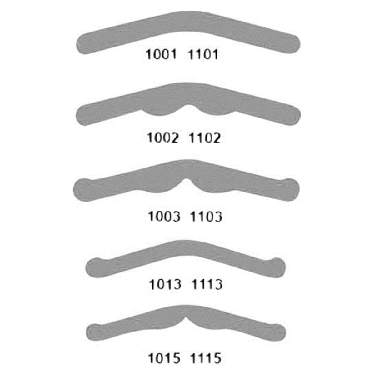 Hawe Tofflemire matrixband - Nr. 1003, 0,05 mm