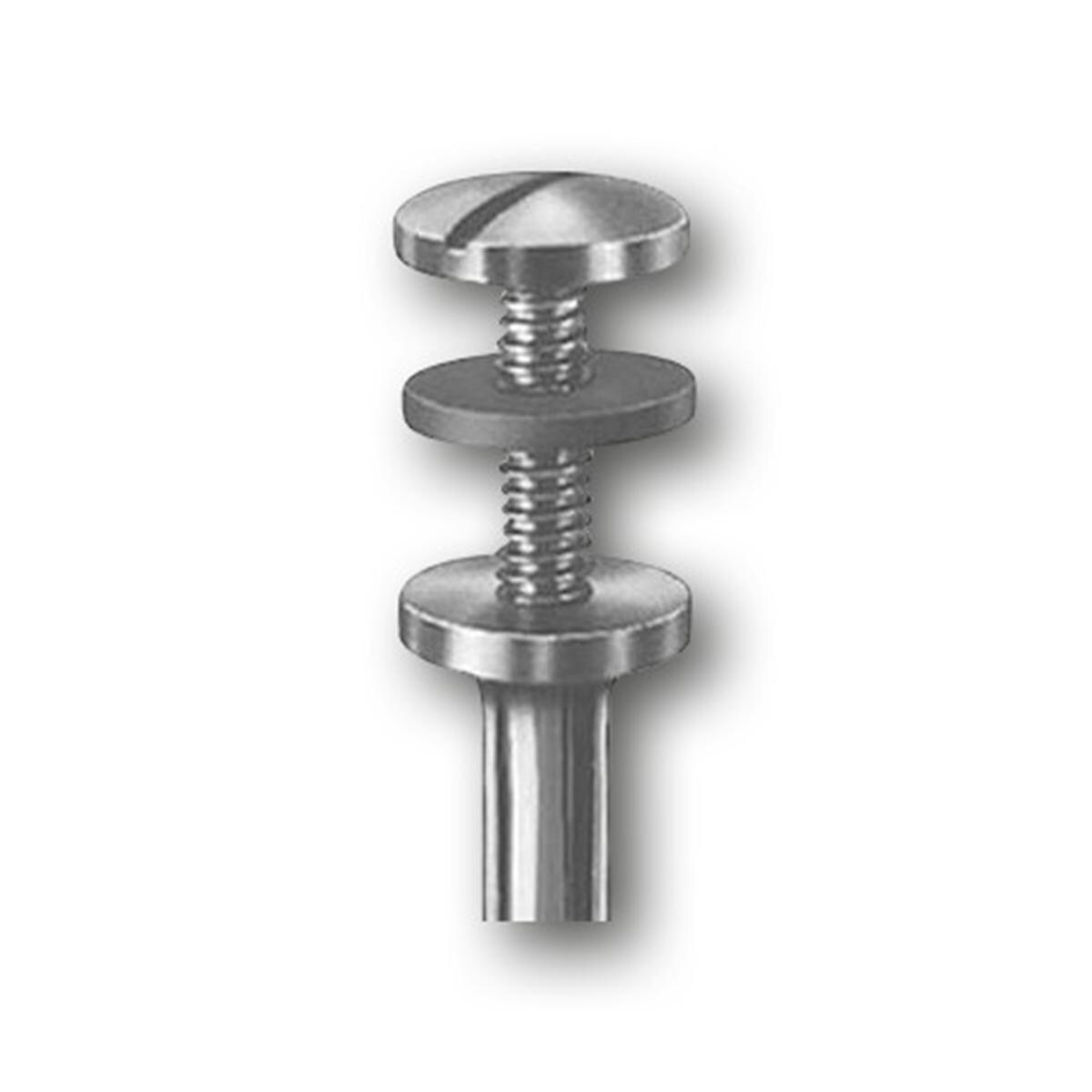 Mandrel met schroef - RA, 303/050 - 6 stuks