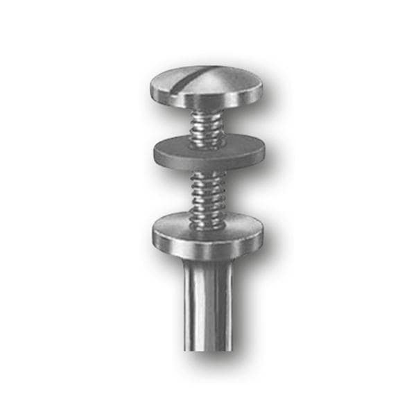 Mandrel met schroef - HP, 303/050 - 6 stuks