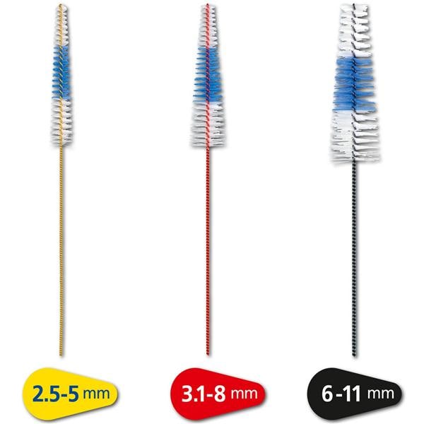 Easydent Combi Cleaner - Type A 2,5 - 5 mm, 5 stuks in mini-grip zakje
