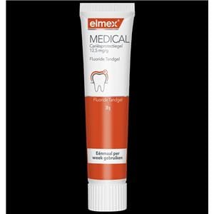 Elmex Cariës Protectiegel - Verpakking, 6x tube 35 ml