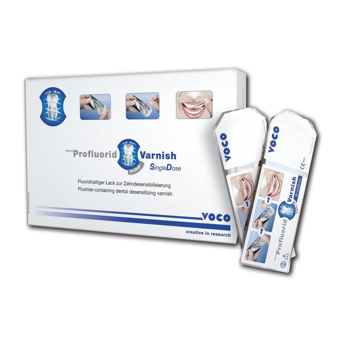 Profluorid Varnish SD - SingleDose, 50x 0,4 ml mint