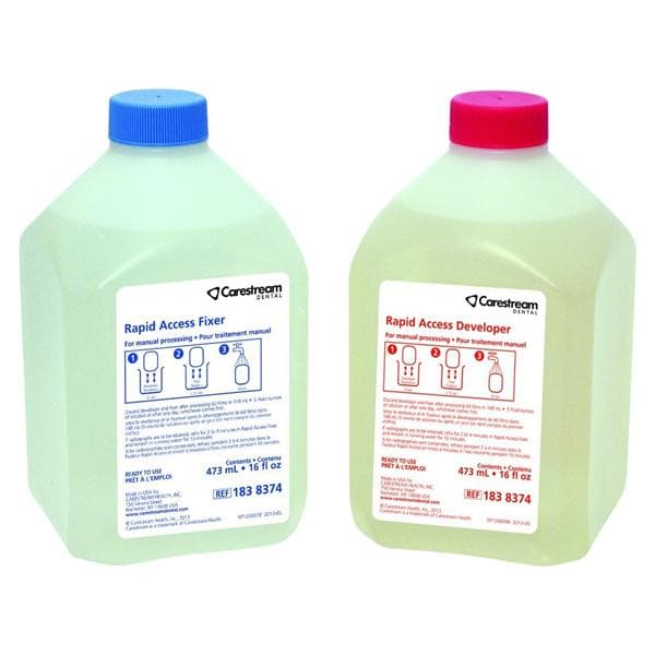Rapid Access Ontwikkelaar - Verpakking, 6x 500 ml
