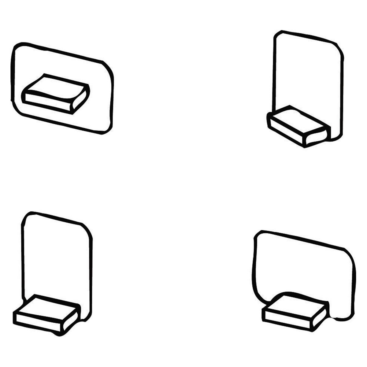 Emmenix-Flap - Zelfklevend, 500 stuks