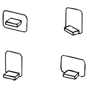 Emmenix-Flap - Zelfklevend, 500 stuks