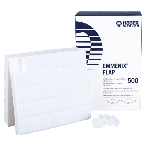 Emmenix-Flap - Zelfklevend, 500 stuks