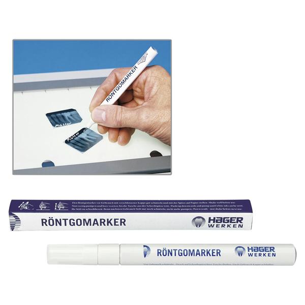 Rntgenmarker - Wit