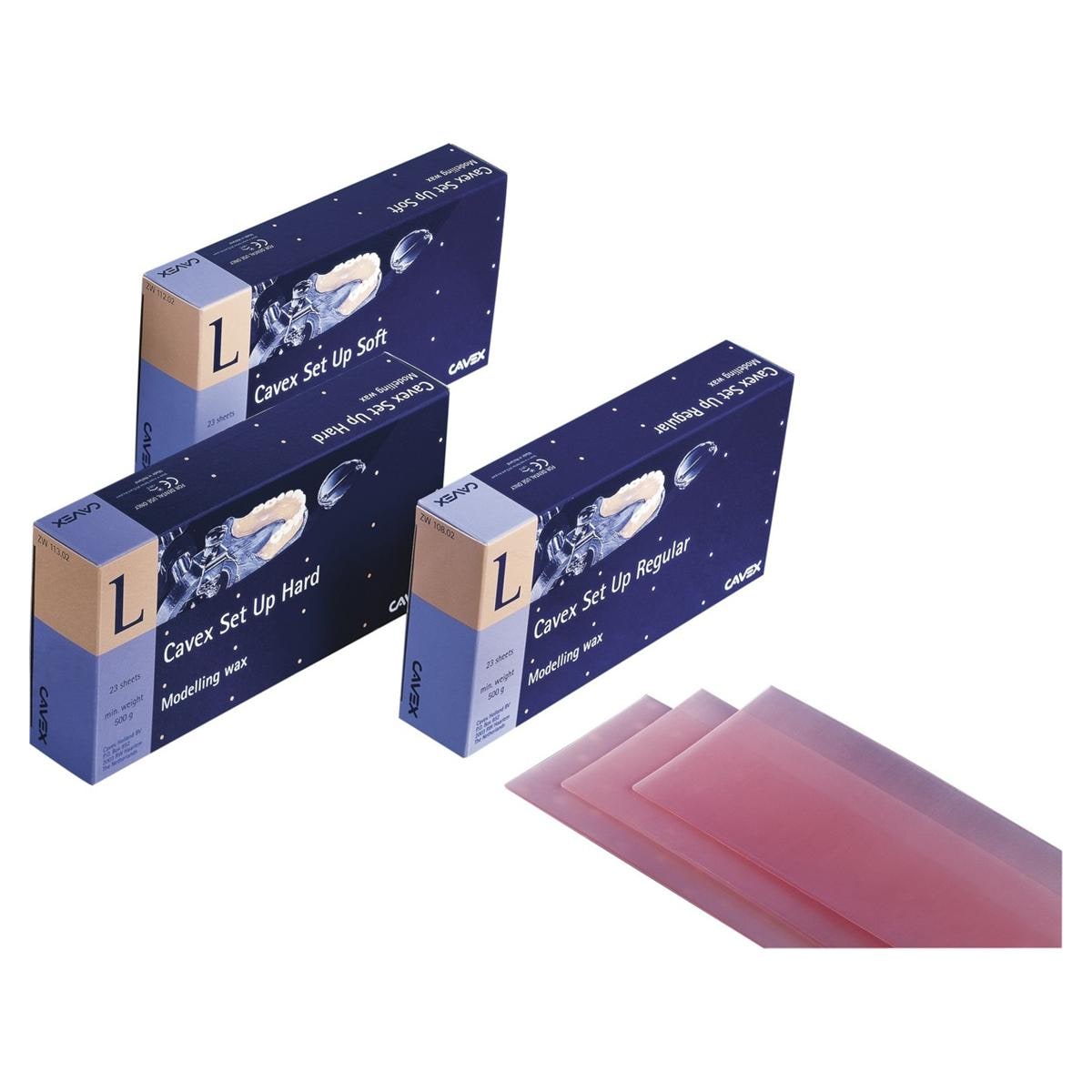 Set-Up Wax - x-hard, 23 stuks