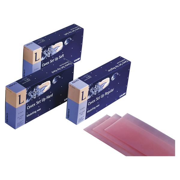 Set-Up Wax - x-hard, 23 stuks