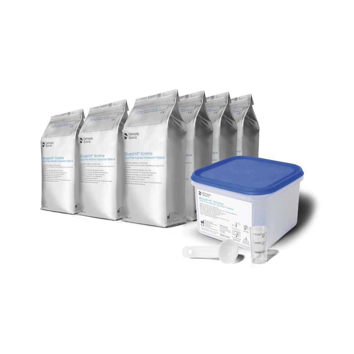Blueprint X-creme - Verpakking 5 + 1 kg