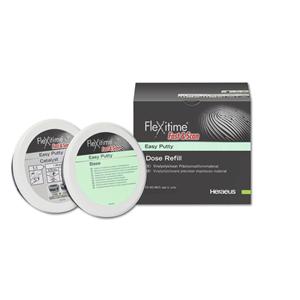 Flexitime Fast & Scan handmix - Easy Putty, 300 ml basis en katalysator