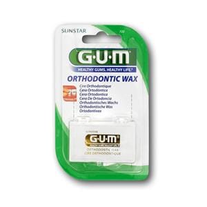 GUM Orthodontic wax - Verpakking, 24 stuks