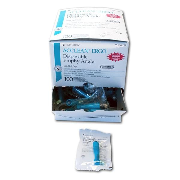 Disposable Prophy Angles Ergo - Zachte cup