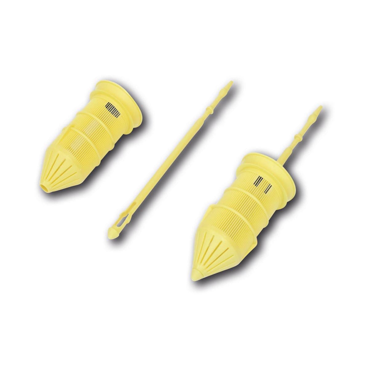 Disposable filter voor afzuigsysteem - Verpakking, 12 stuks