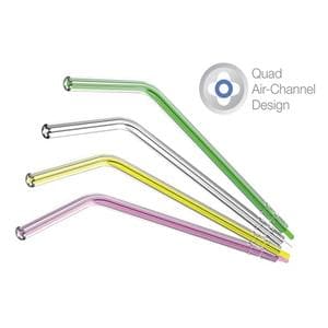 Air / Water Syringe Tips 88 mm - Groen, 250 stuks