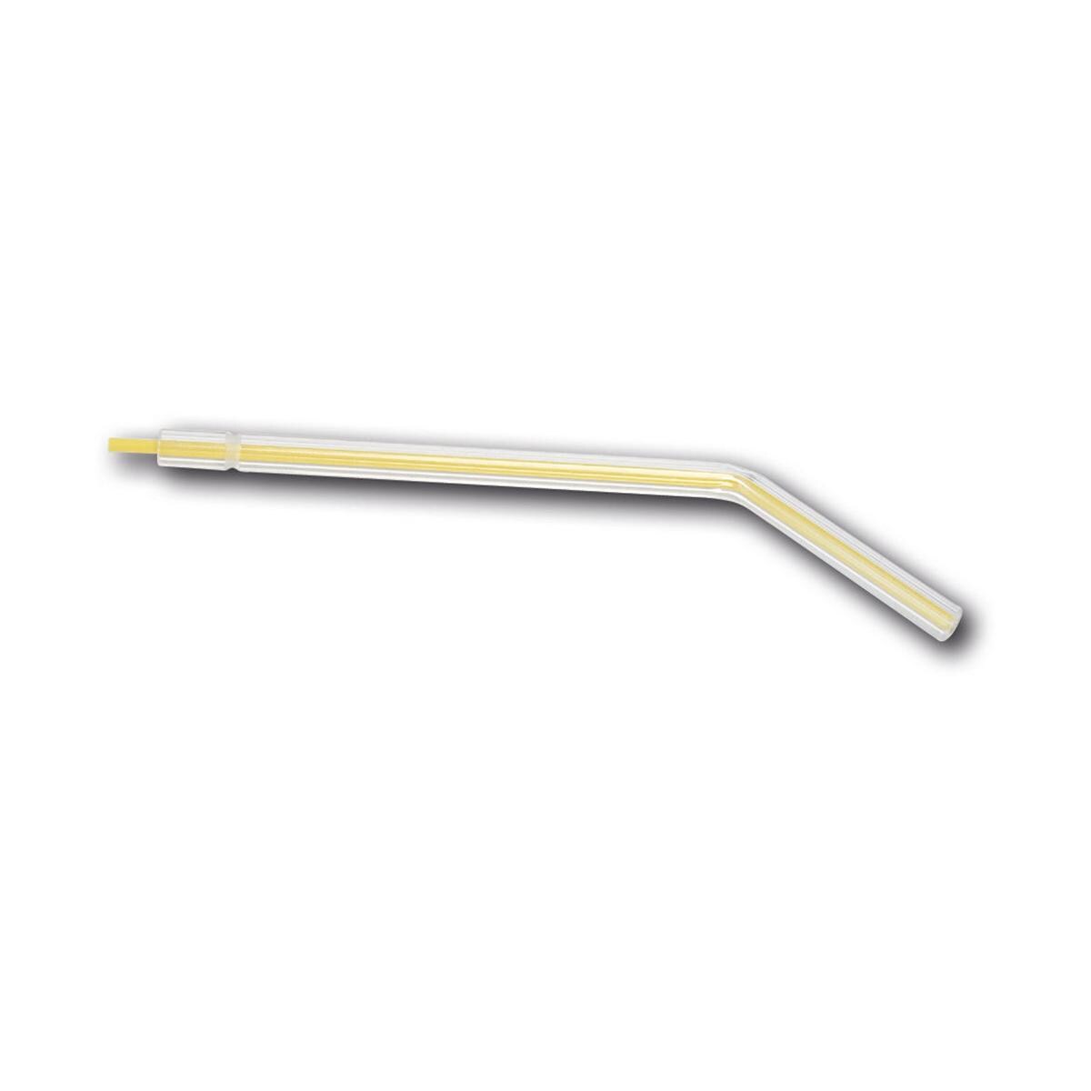 Air / Water Syringe Tips 88 mm - Geel, 250 stuks