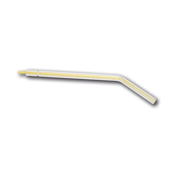 Air / Water Syringe Tips 88 mm - Geel, 250 stuks