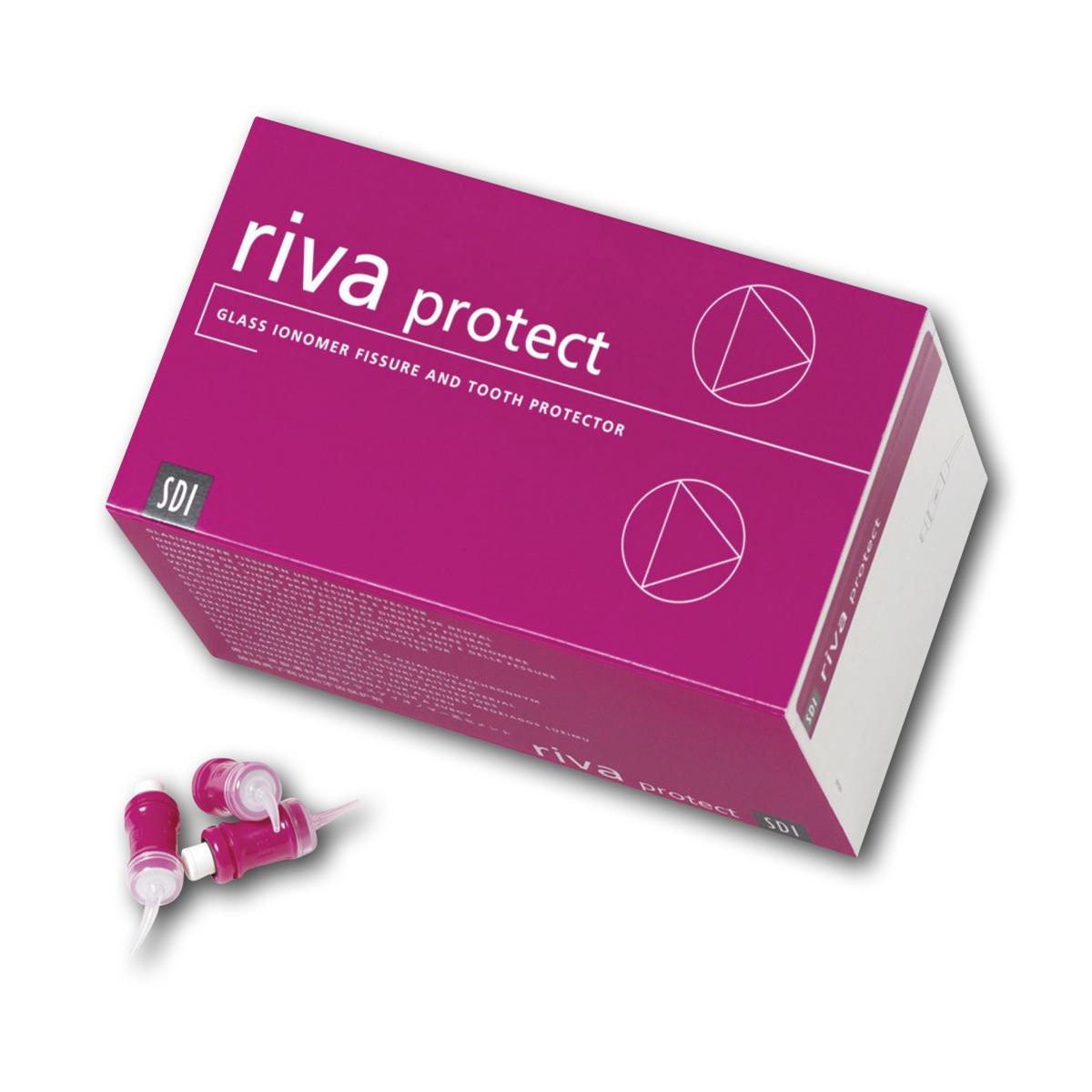 Riva Protect - Fast wit, 50 capsules