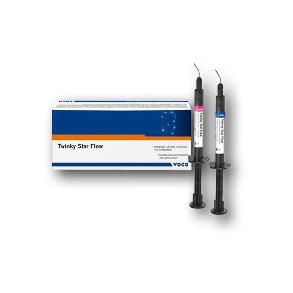 Twinky Star Flow - Blauw, spuitje 2 g
