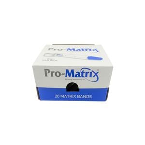Pro-Matrix - 6 mm wide blauw, 20 st