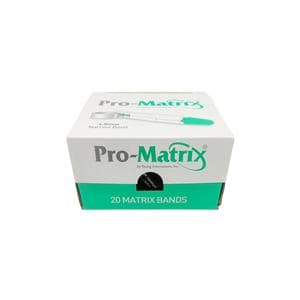 Pro-Matrix - 4,5 mm narrow groen, 20 st