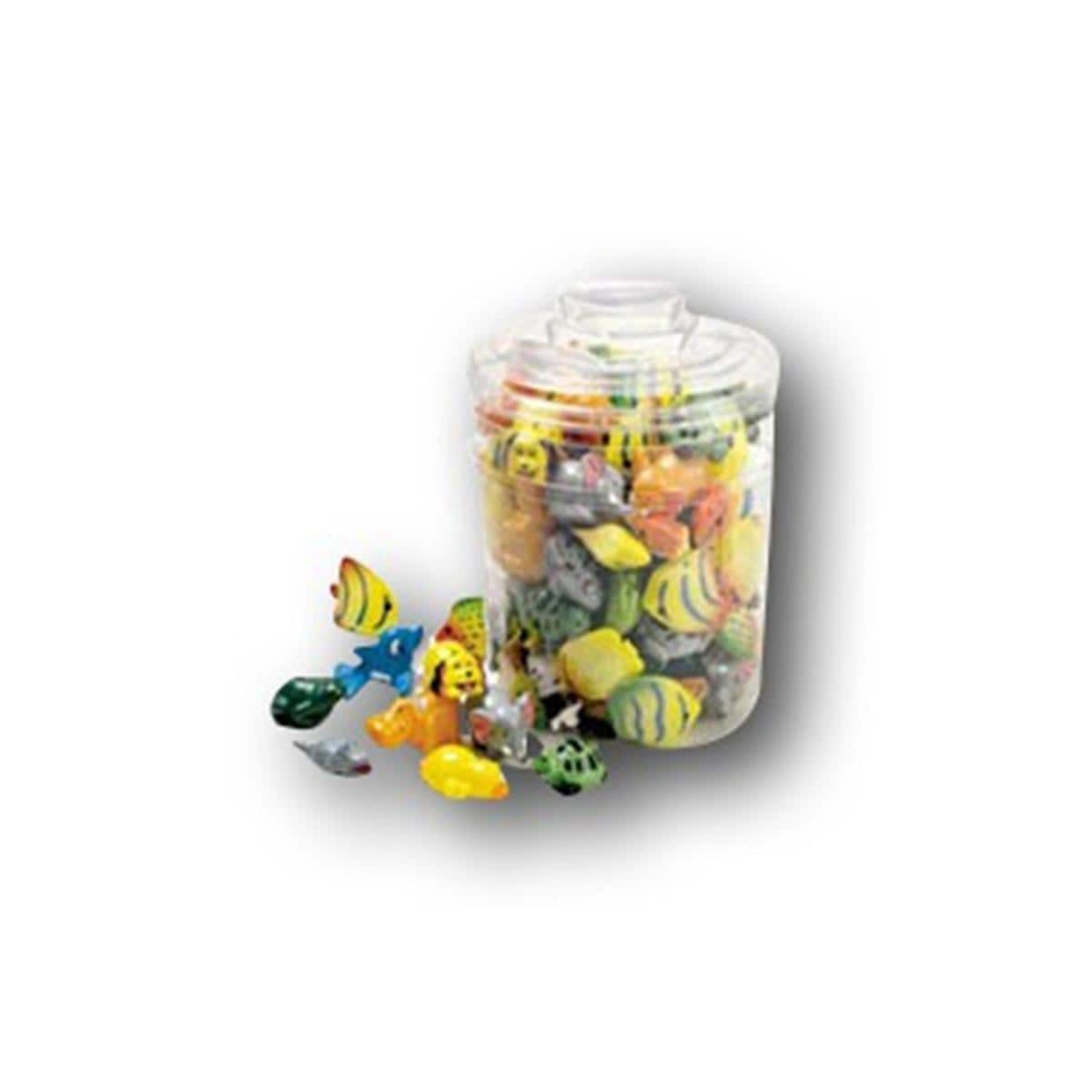 Knijpfiguren - Assortiment, 108 stuks