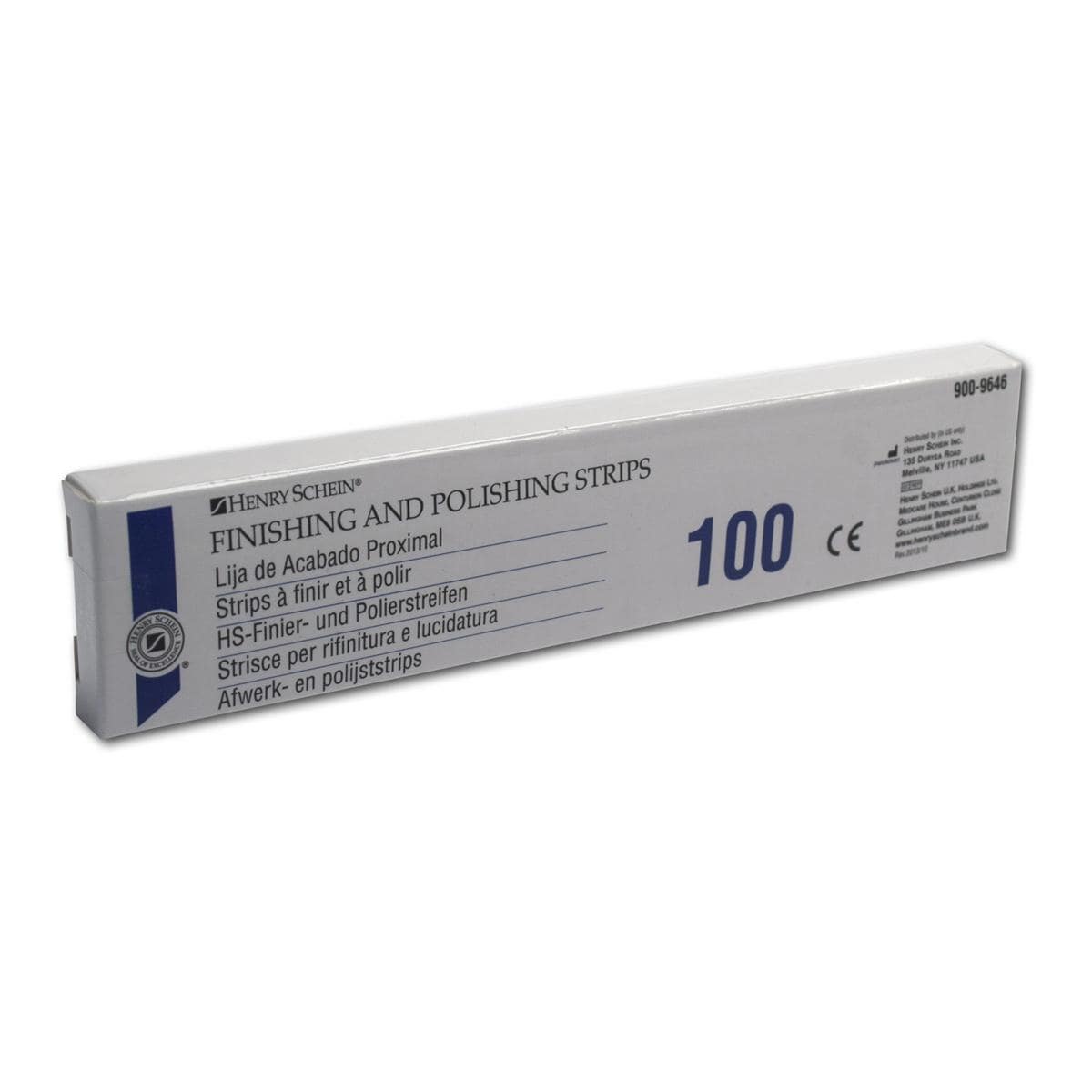 Finishing & Polishing Strips - Verpakking, 100 stuks