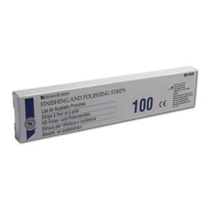 Finishing & Polishing Strips - Verpakking, 100 stuks
