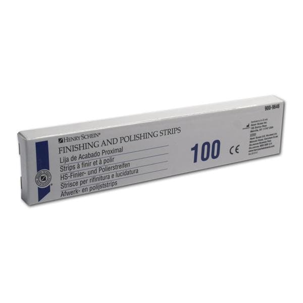 Finishing & Polishing Strips - Verpakking, 100 stuks