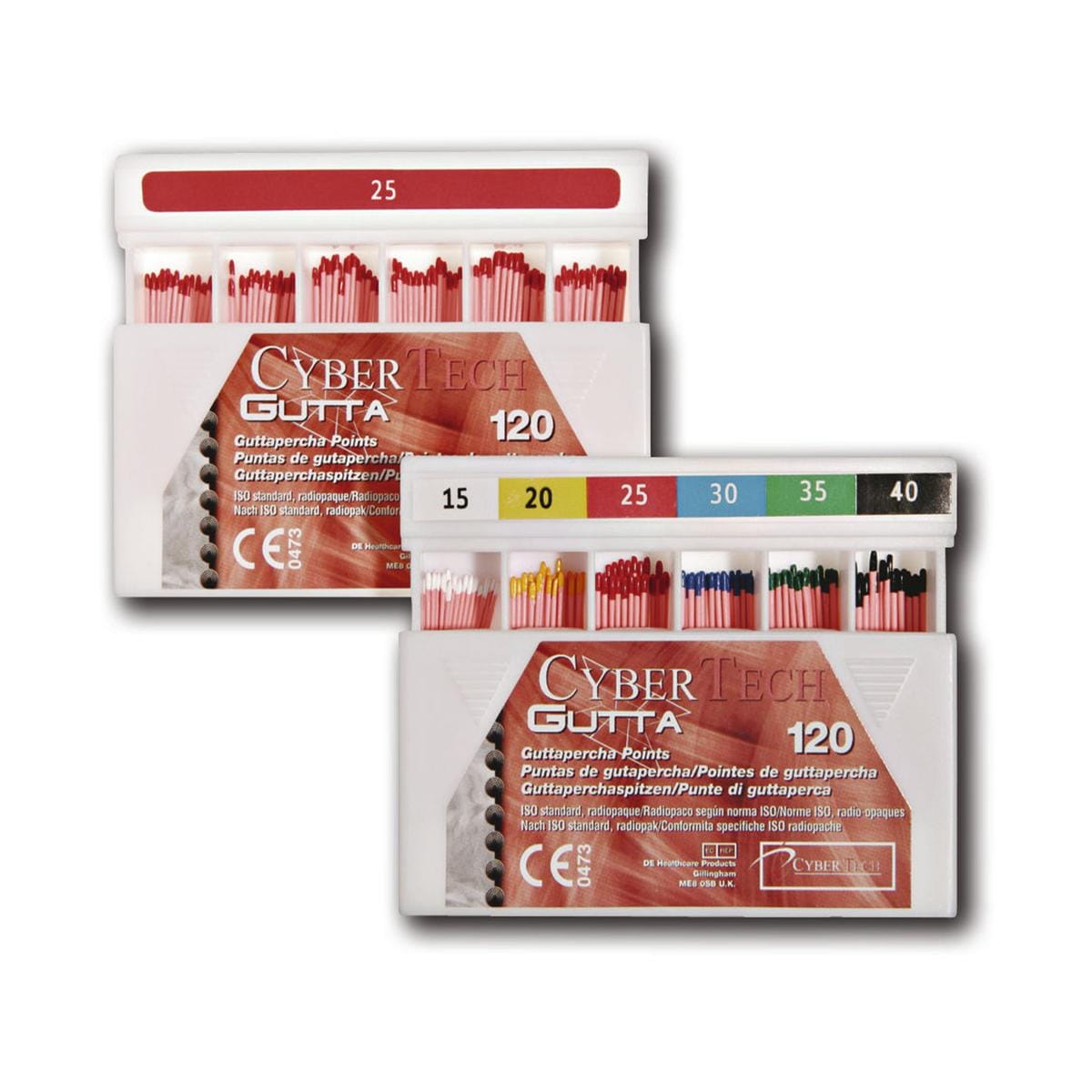 GuttaPercha Taper - Taper .06 25