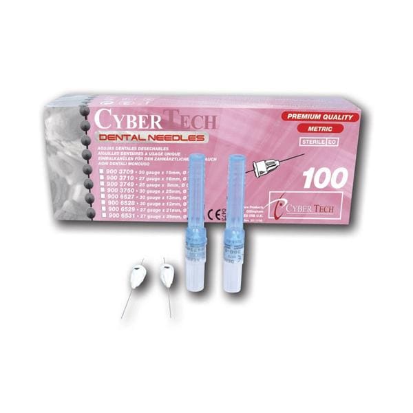 Metrische Injectienaalden - 30G x 12 mm