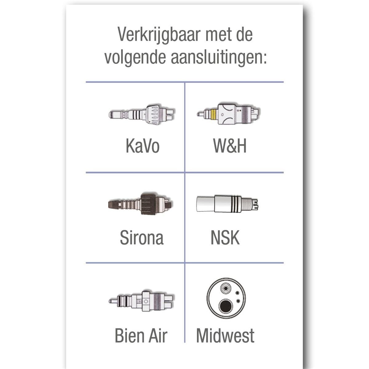 BA Ultimate Air Polisher BA720 - Zwart met Sirona aansluiting