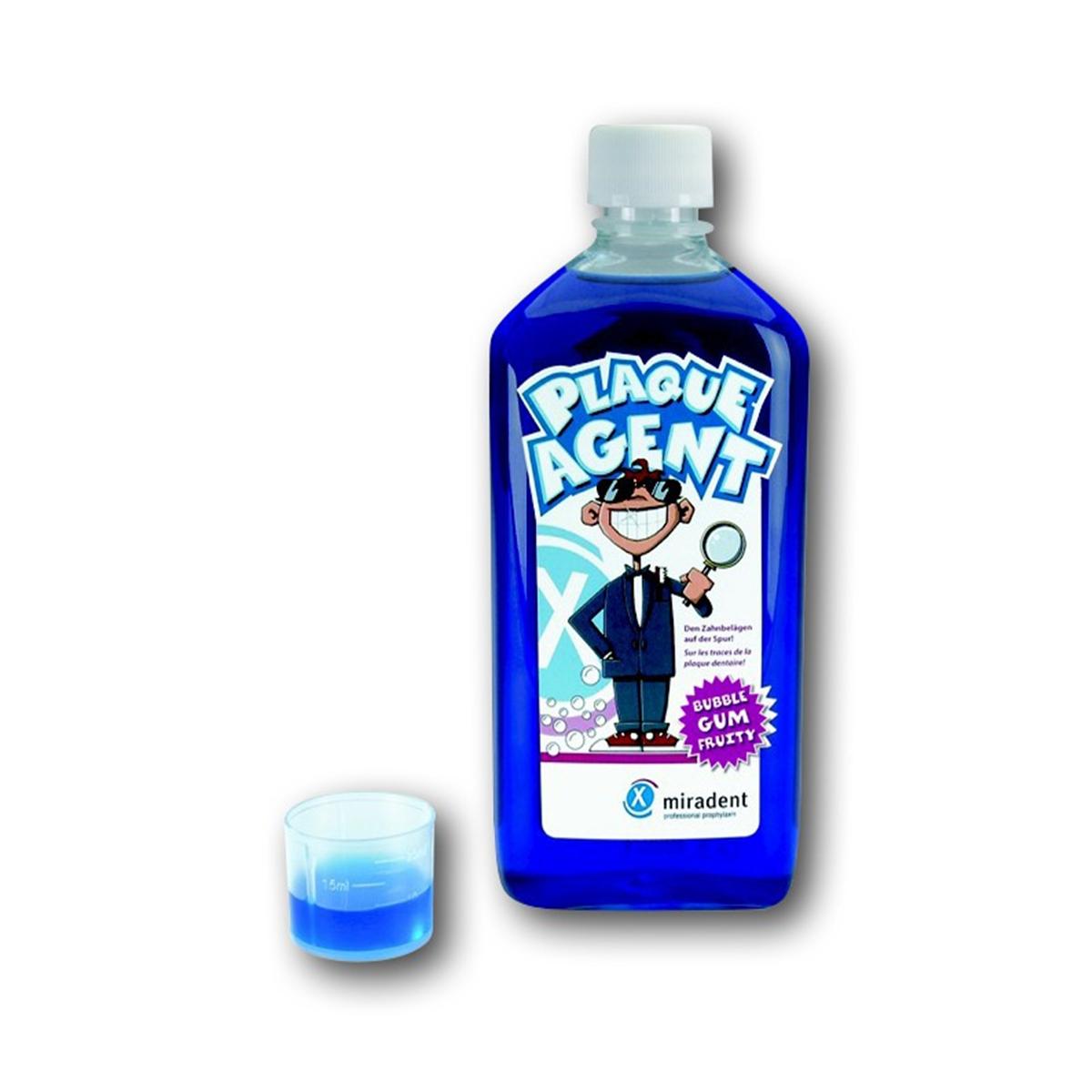 Miradent Plaque Agent - Fles, 500 ml
