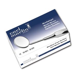 Mondspiegels Rhodium - ø 22 mm, 478/4