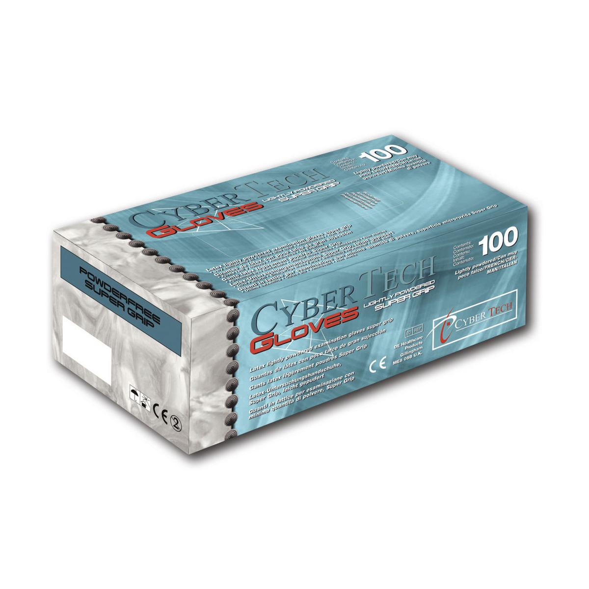 CyberGloves PFE Ultra Grip - L, 100 stuks