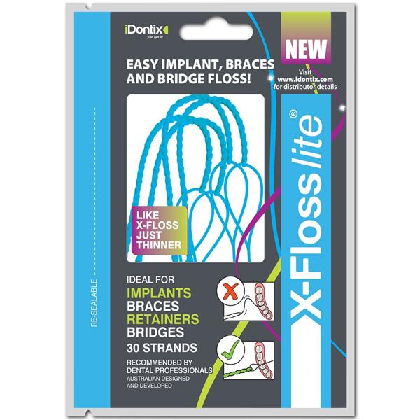 X-Floss Lite - Verpakking, 30 stuks