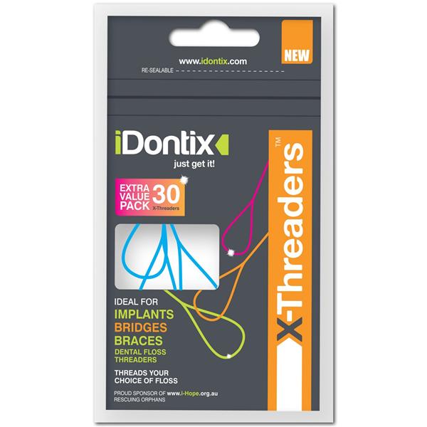 X-Threaders - Verpakking, 30 stuks