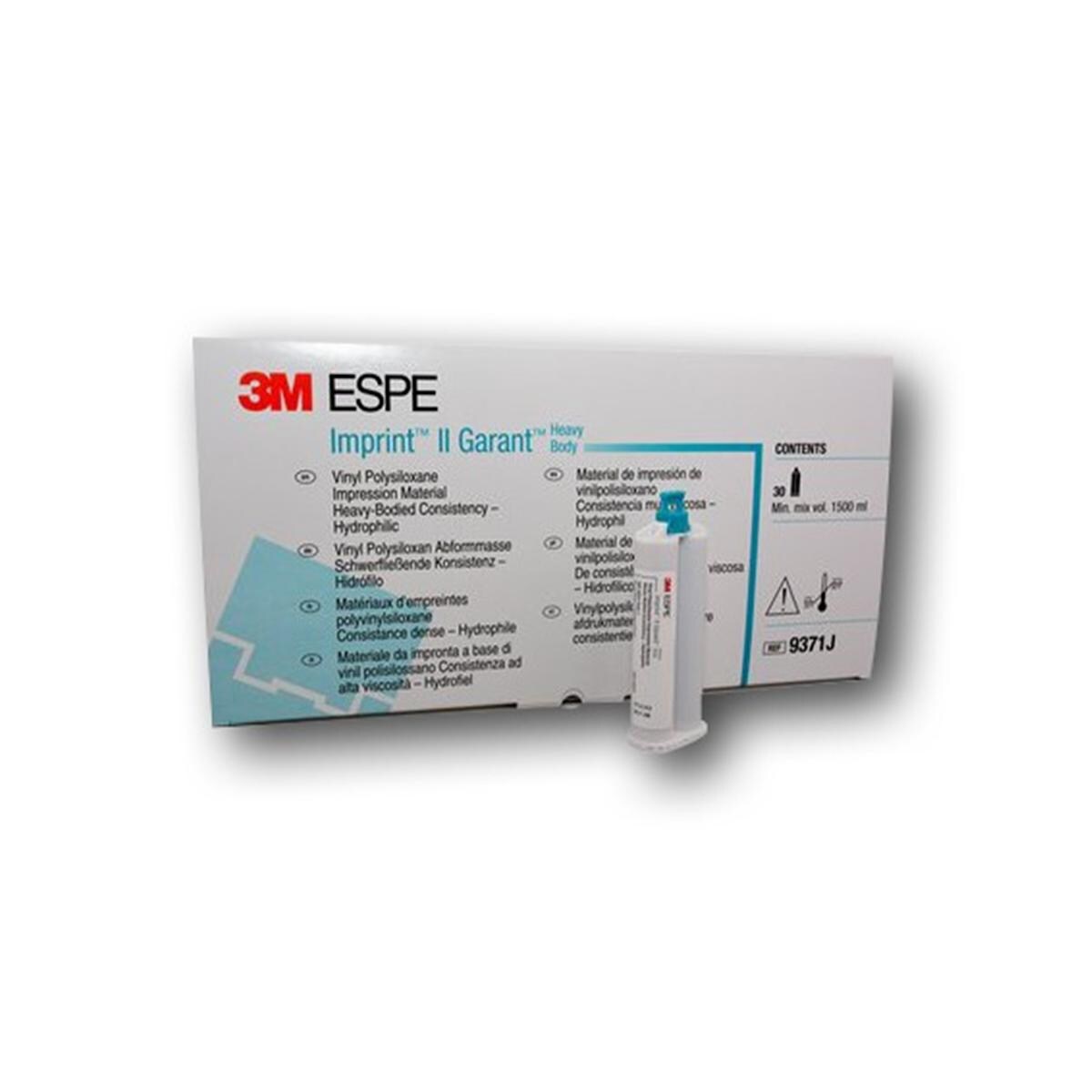 Imprint II Garant Tray Material - Heavy body, 4 x 50 ml