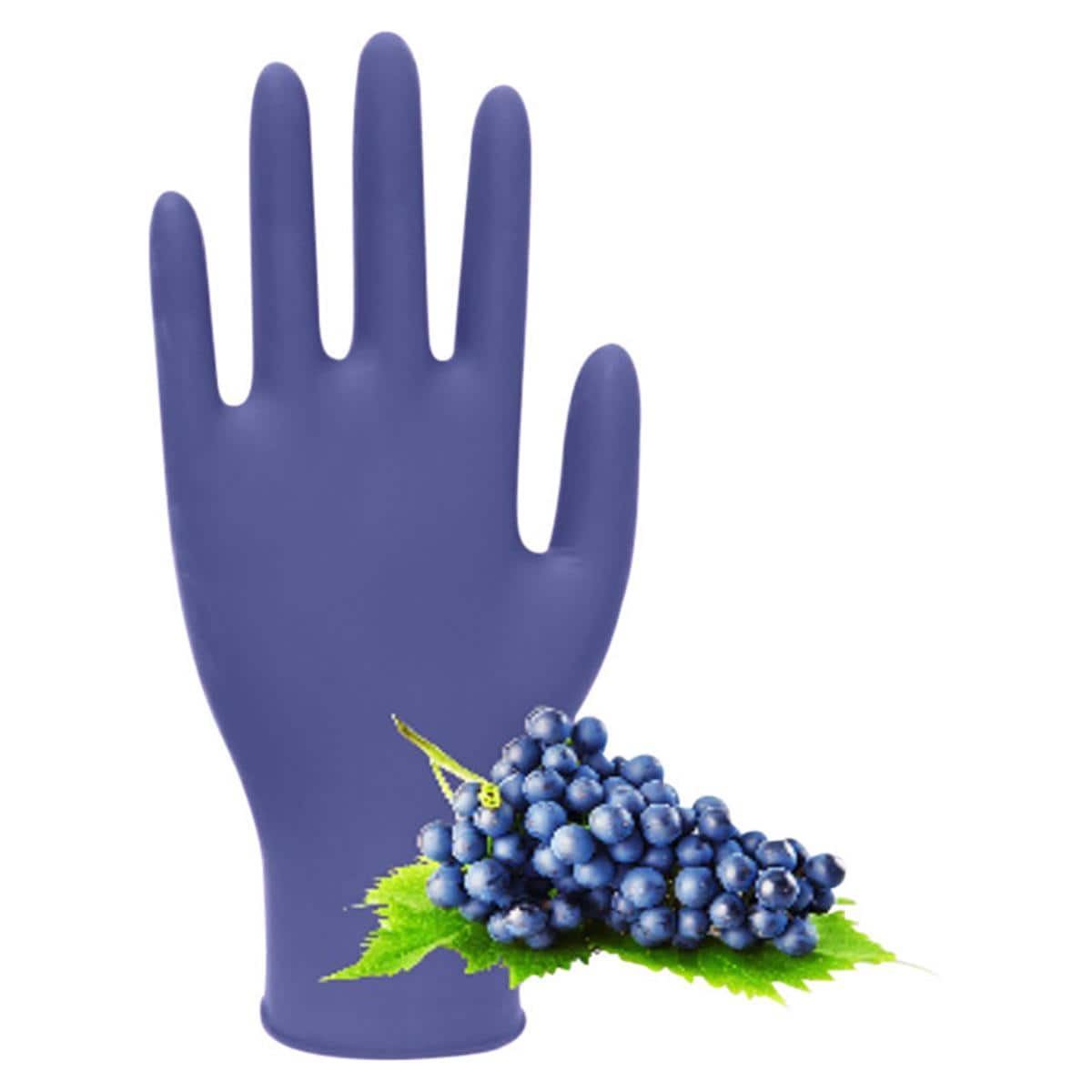 Nitril handschoenen, blauw - L per 100 stuks