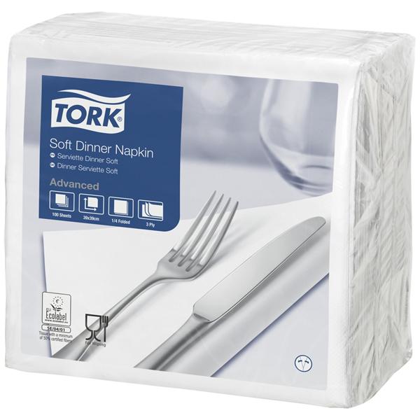 Tork Advanced Servetten - 477577, 12x 100 stuks