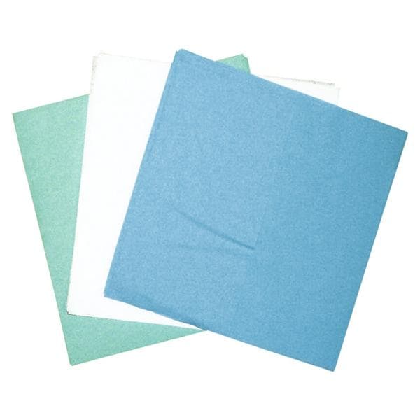 Hoofdsteunzakken crepepapier - Blauw