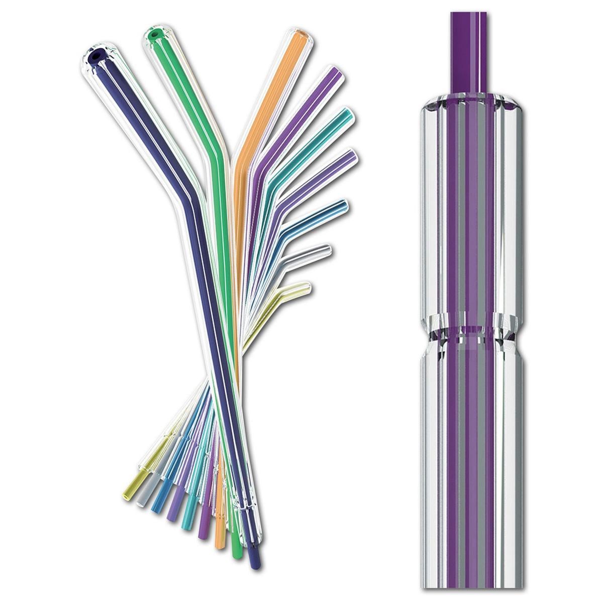 Crystal Tips - Rainbow, 250 stuks
