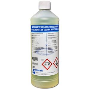Natriumhypochloriet 5% - Fles, 1 liter
